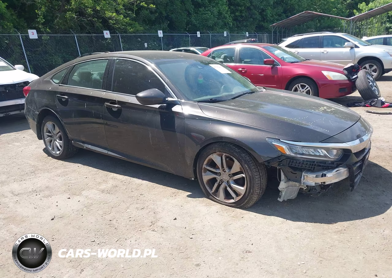 2018 Honda Accord Lx – zdjęcie 1 z 16