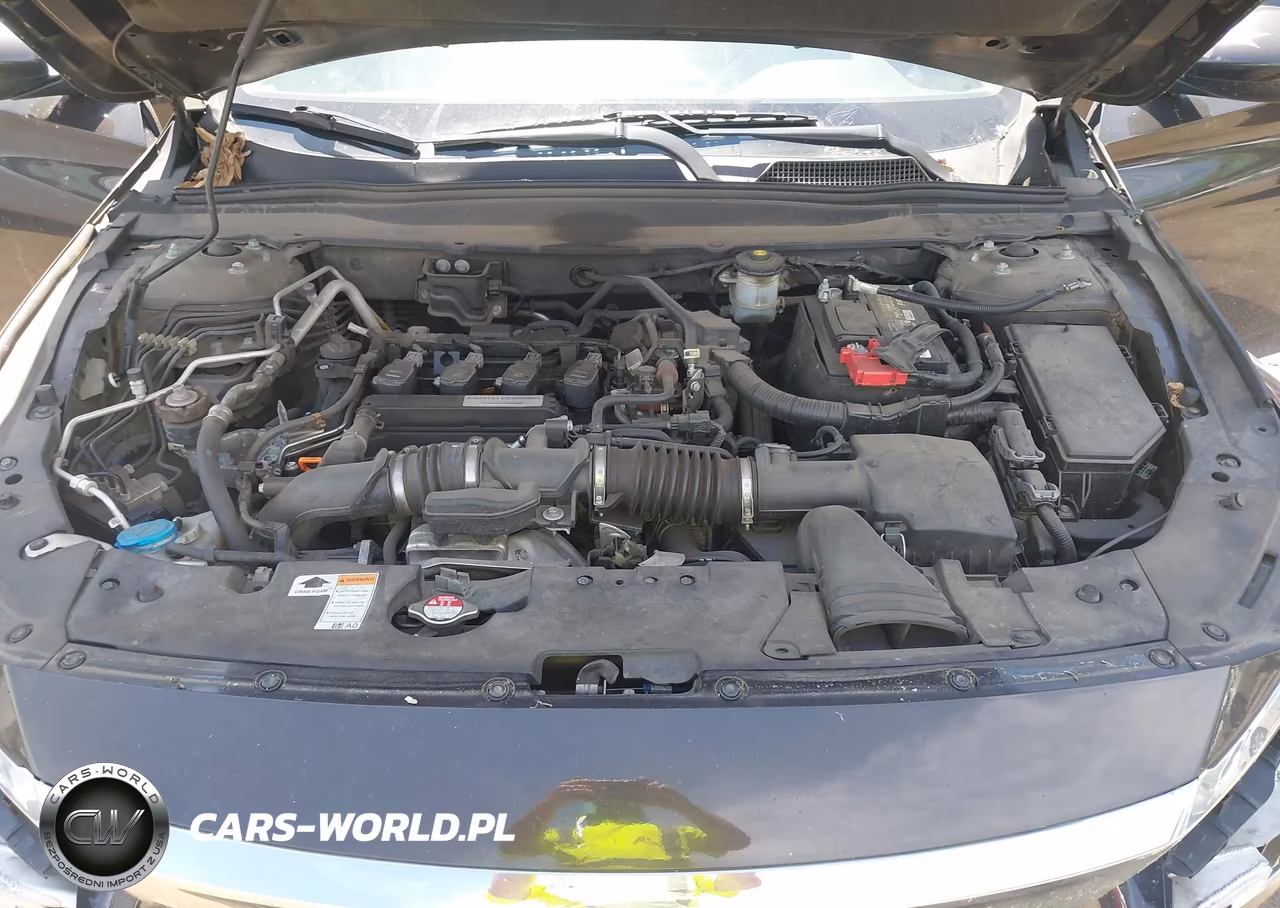 2018 Honda Accord Lx VIN:1HGCV1F10JA046672 - 10