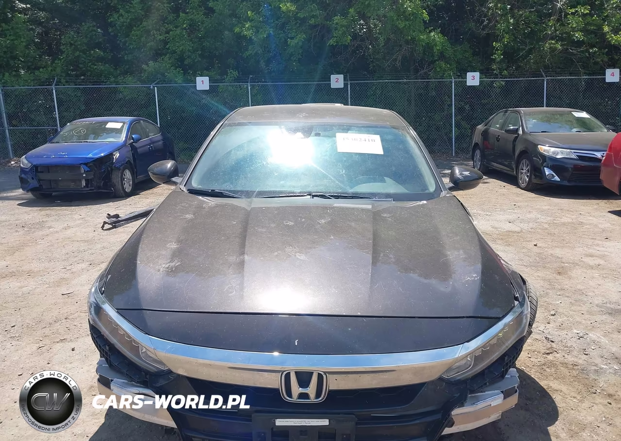 2018 Honda Accord Lx VIN:1HGCV1F10JA046672 - 12