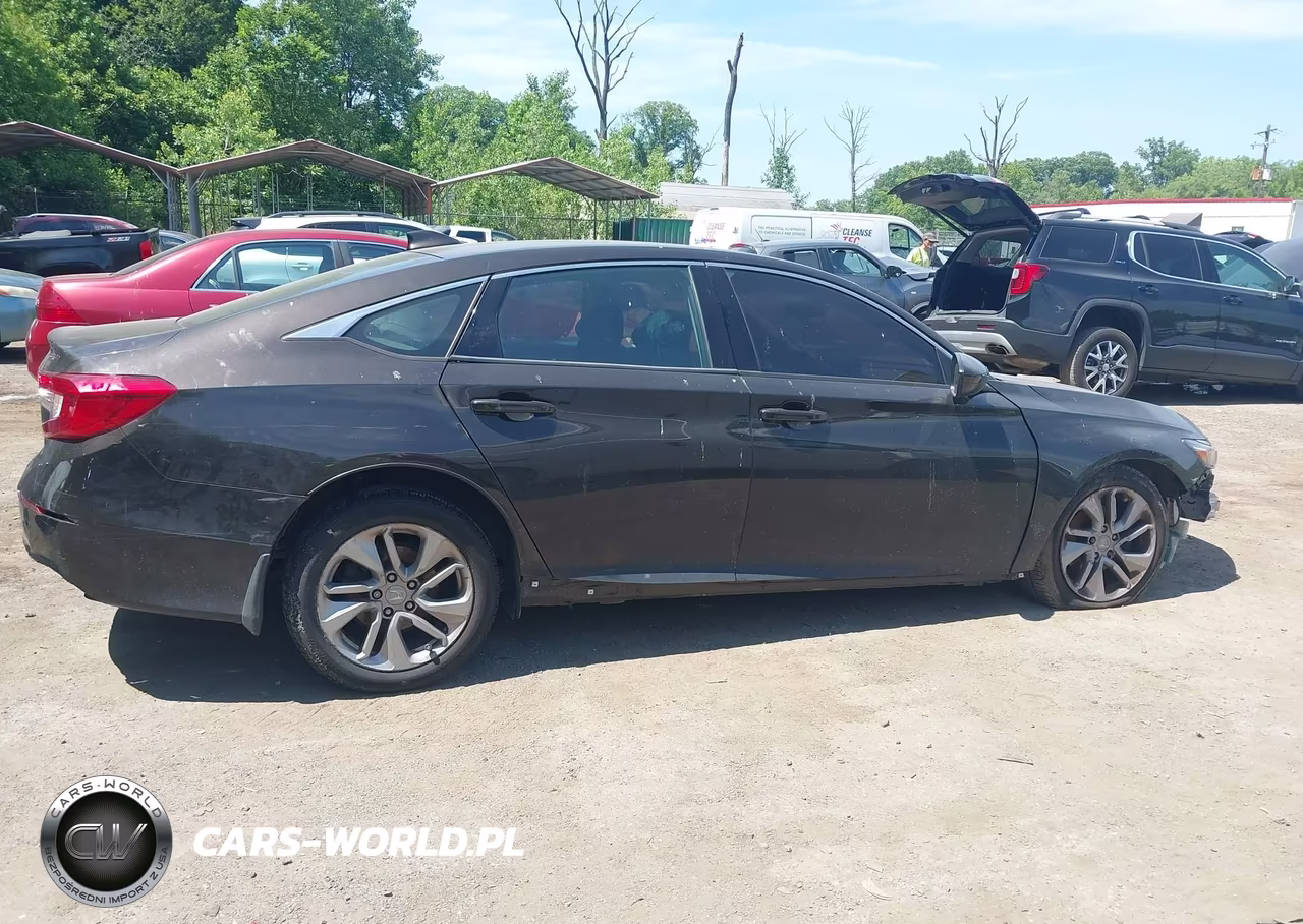 2018 Honda Accord Lx VIN:1HGCV1F10JA046672 - 13