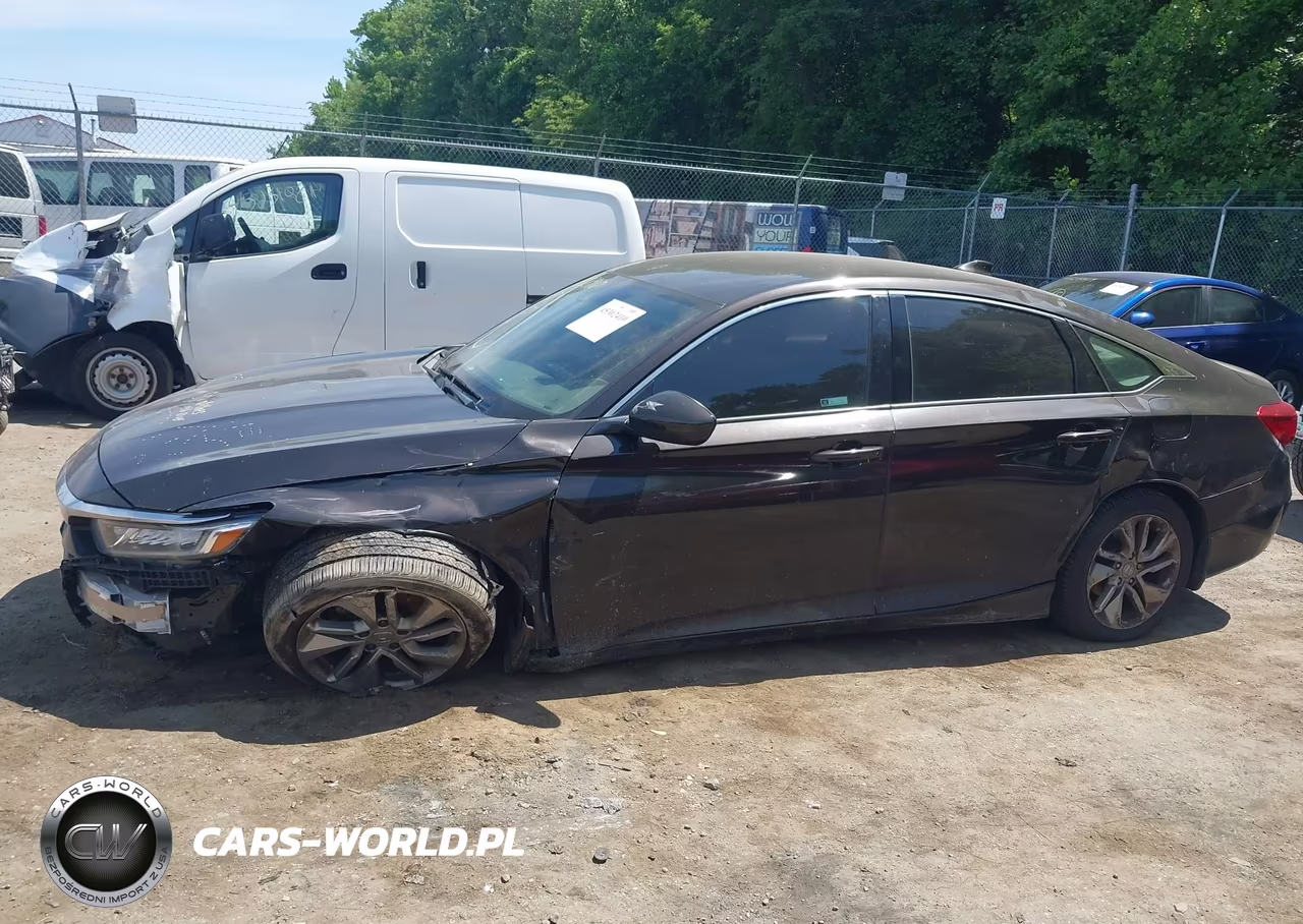 2018 Honda Accord Lx VIN:1HGCV1F10JA046672 - 14