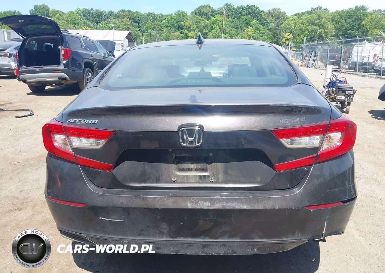 2018 Honda Accord Lx VIN:1HGCV1F10JA046672 - 16