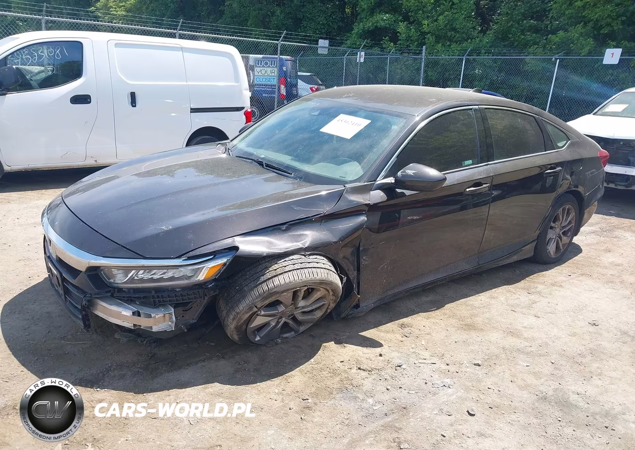 2018 Honda Accord Lx VIN:1HGCV1F10JA046672 - 2