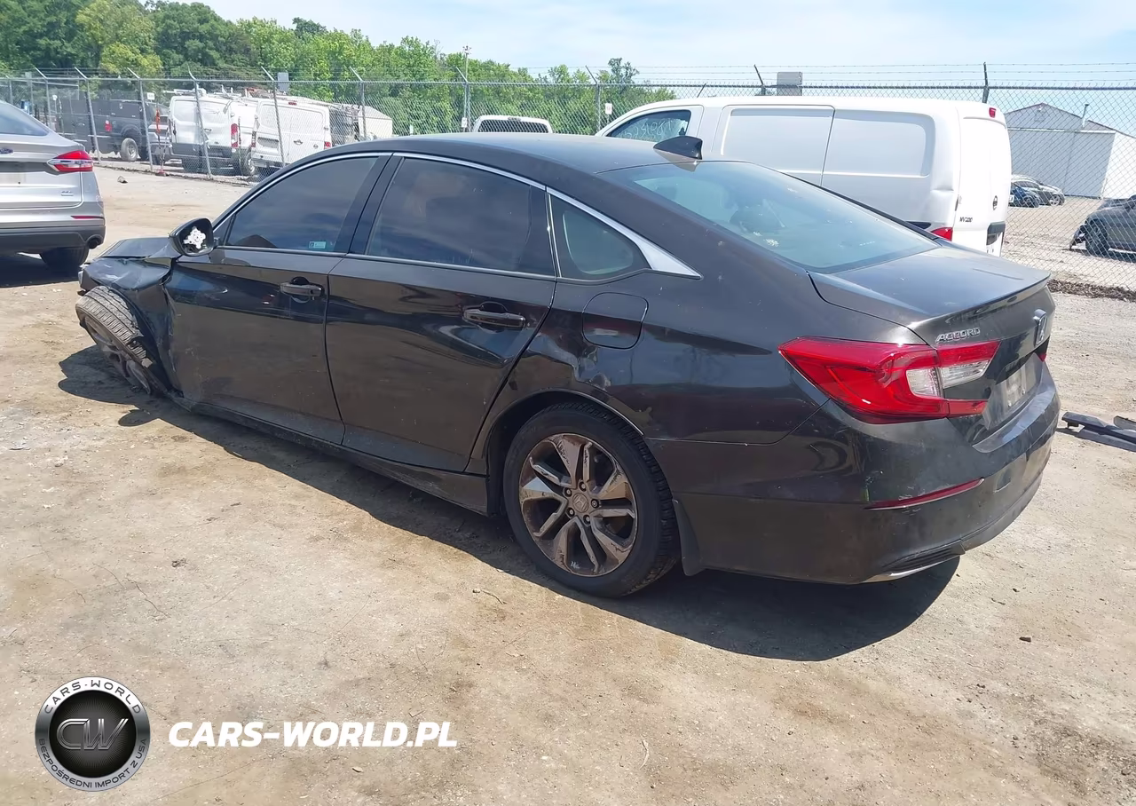 2018 Honda Accord Lx VIN:1HGCV1F10JA046672 - 3