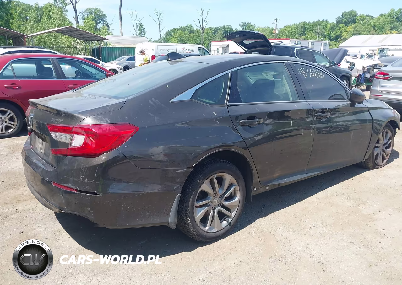 2018 Honda Accord Lx VIN:1HGCV1F10JA046672 - 4