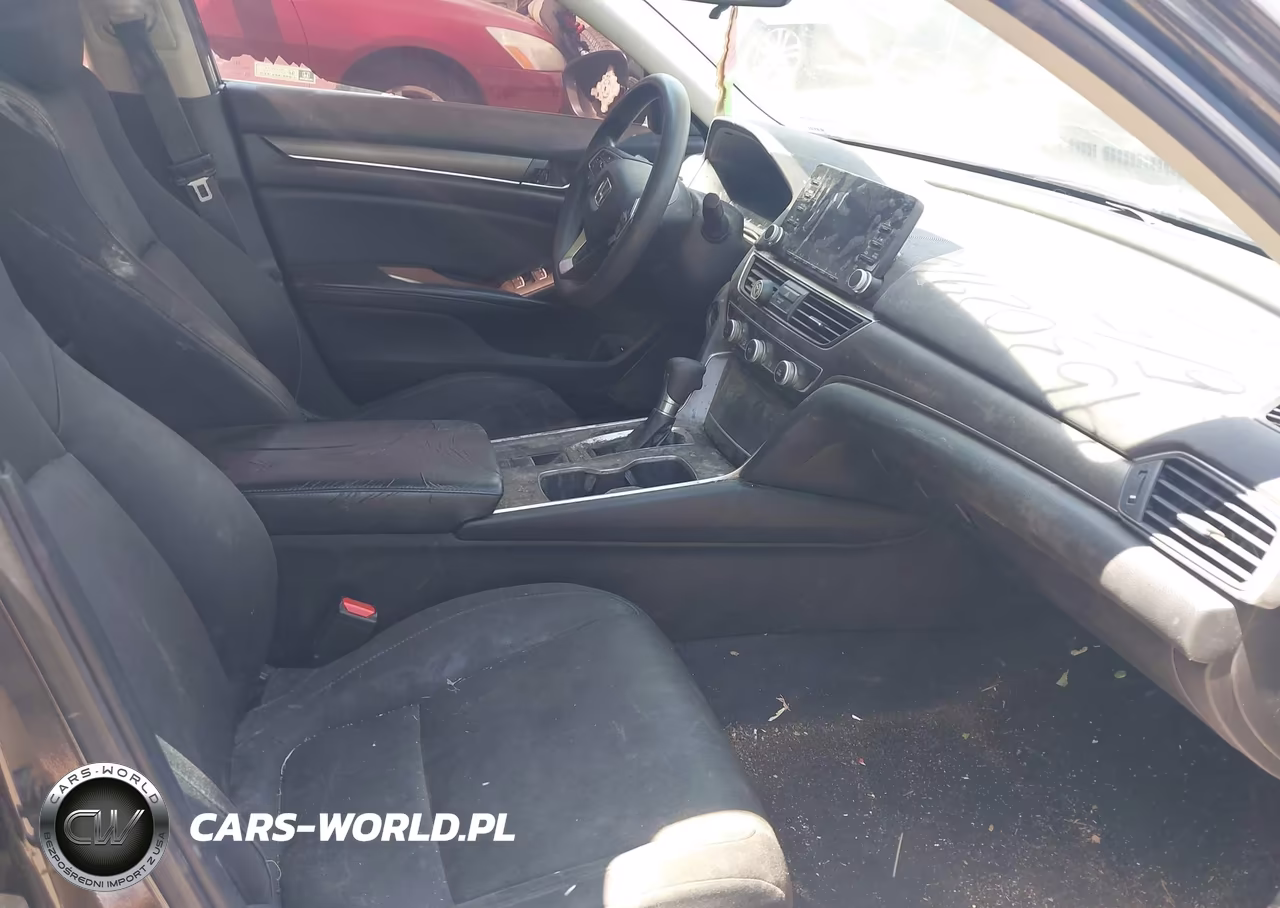 2018 Honda Accord Lx VIN:1HGCV1F10JA046672 - 5