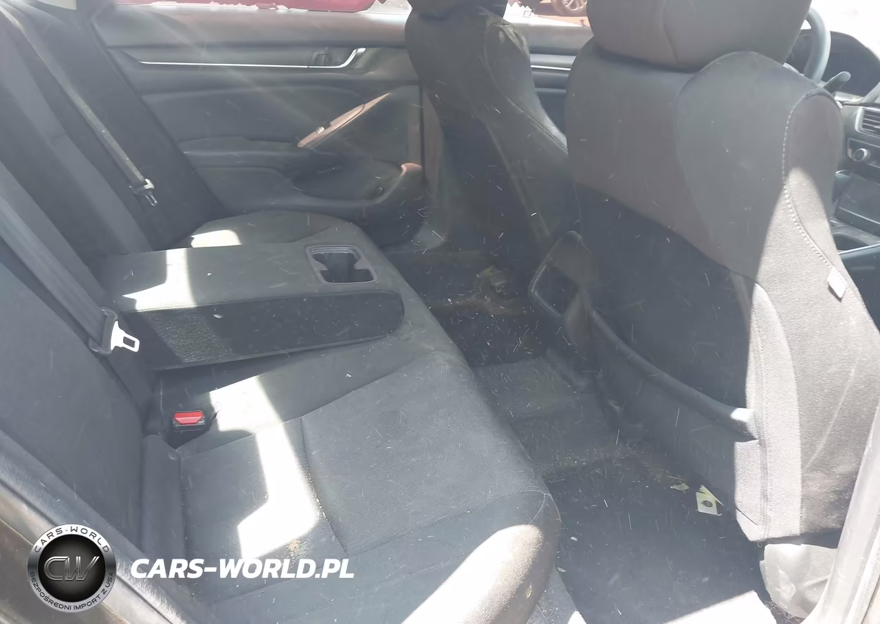 2018 Honda Accord Lx VIN:1HGCV1F10JA046672 - 8