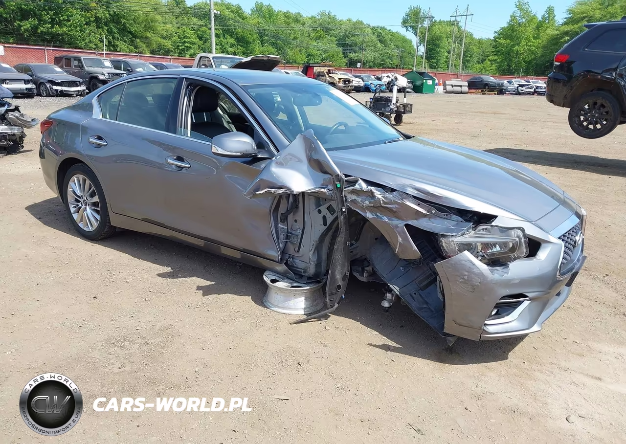 2019 Infiniti Q50 3.0T Luxe – zdjęcie 1 z 17