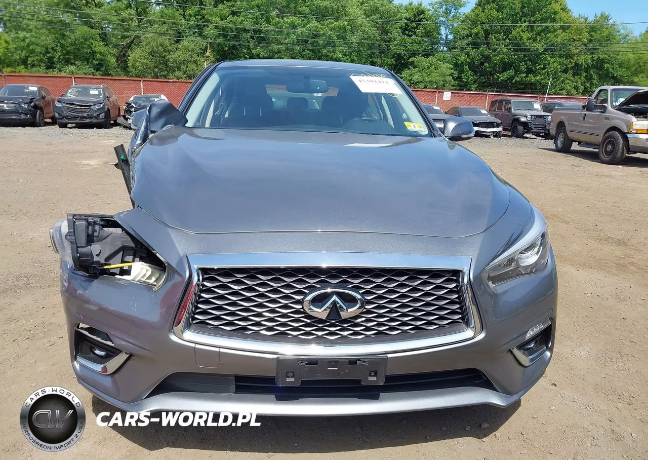 2019 Infiniti Q50 3.0T Luxe VIN:JN1EV7AP4KM518980 - 12
