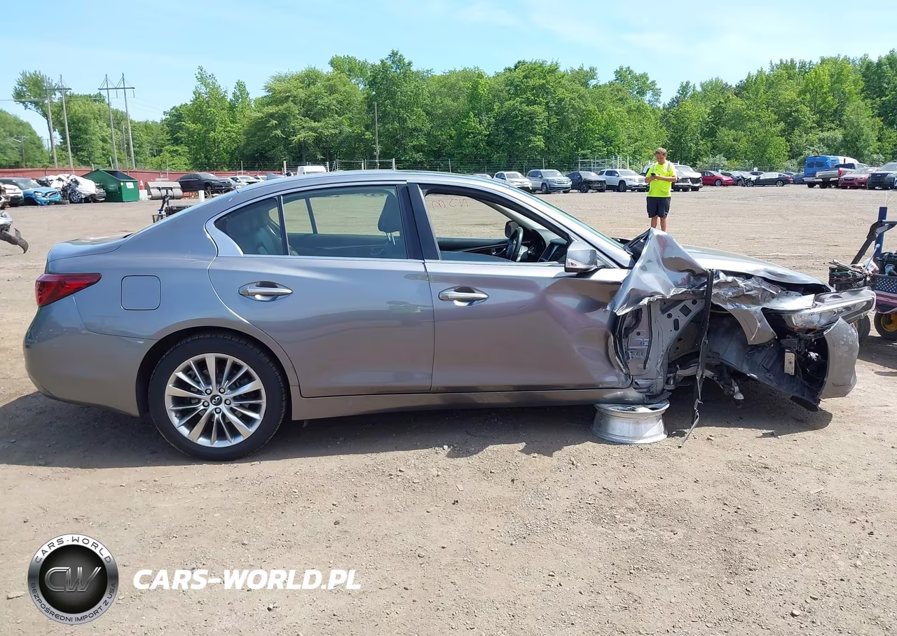 2019 Infiniti Q50 3.0T Luxe VIN:JN1EV7AP4KM518980 - 13