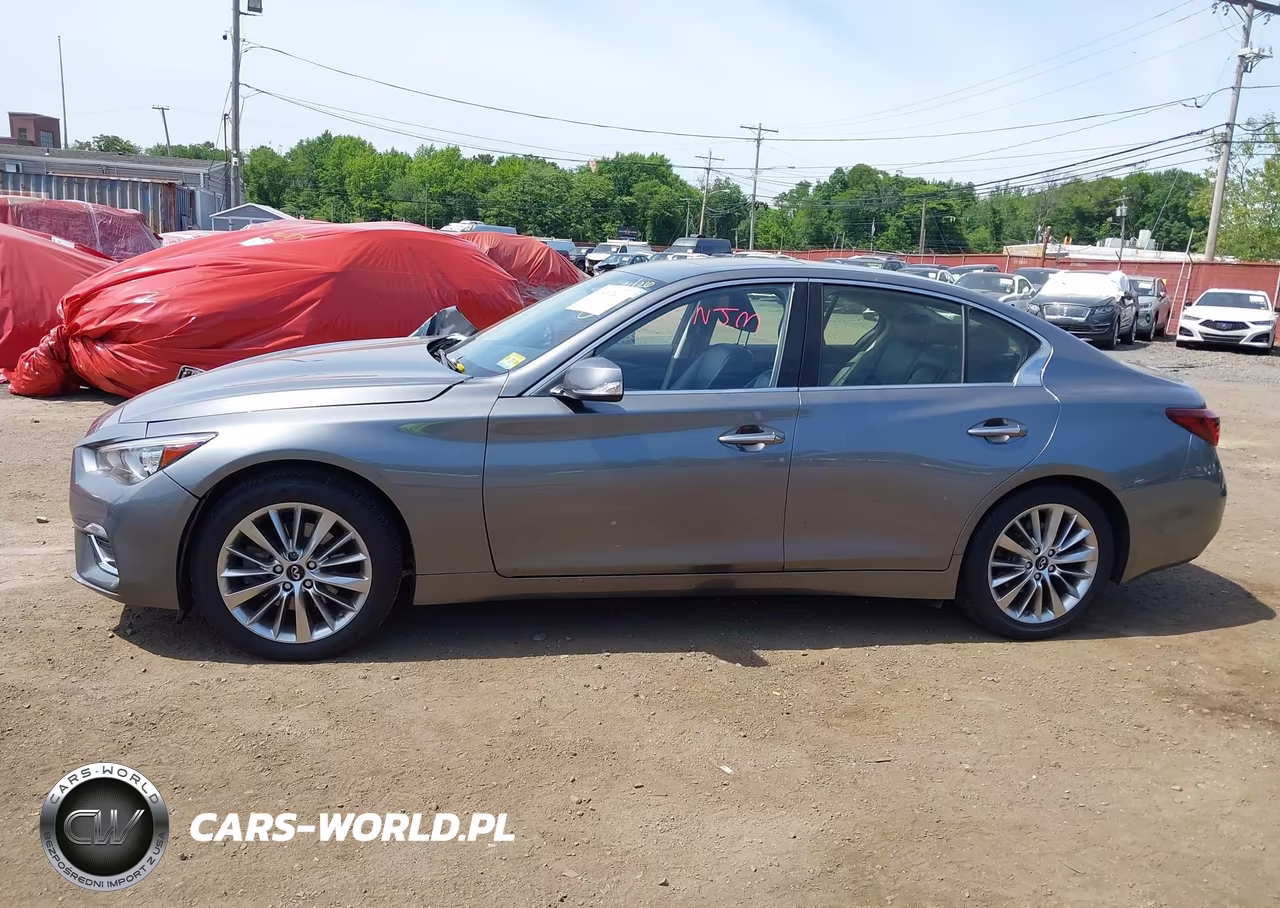 2019 Infiniti Q50 3.0T Luxe VIN:JN1EV7AP4KM518980 - 14