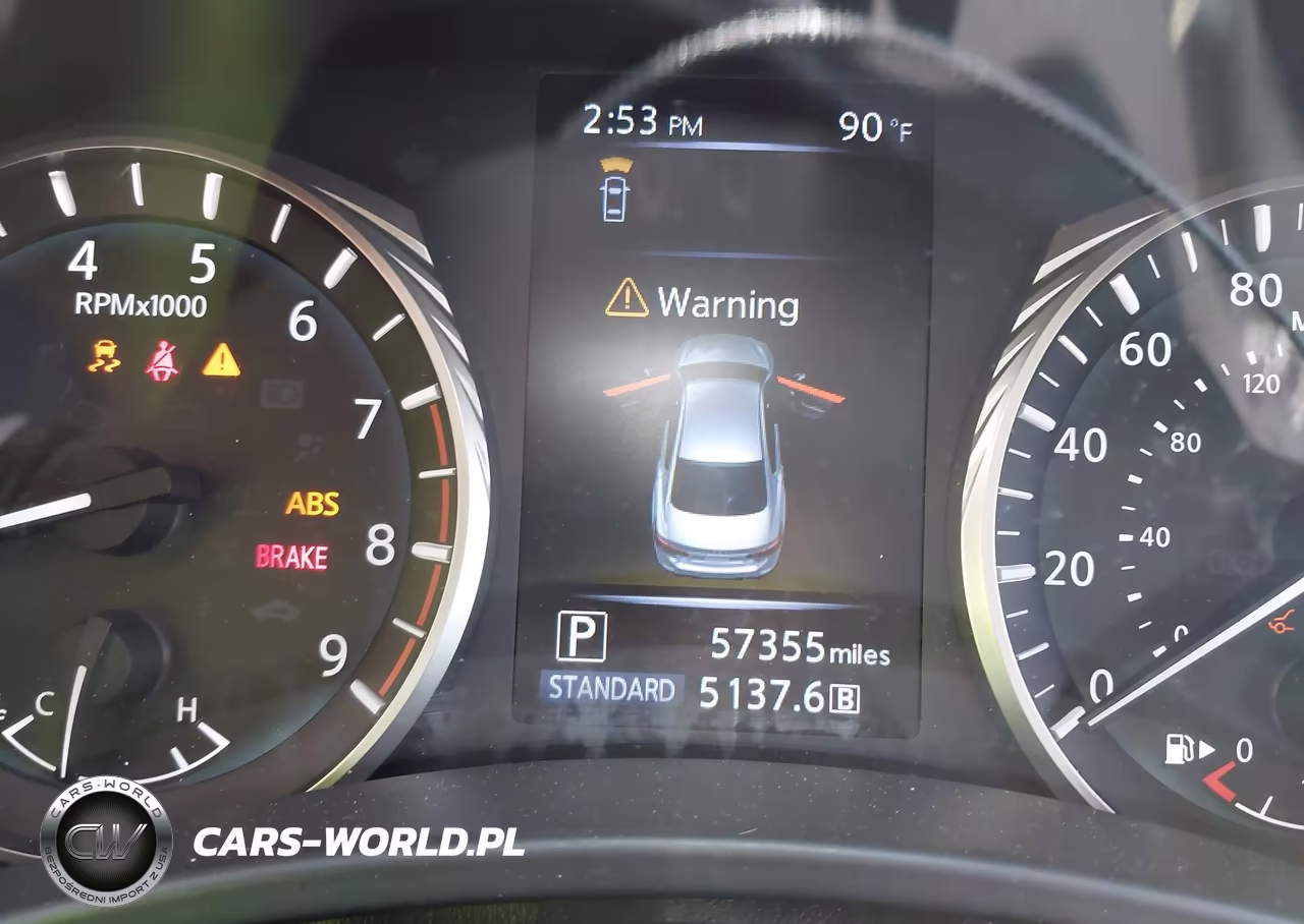 2019 Infiniti Q50 3.0T Luxe VIN:JN1EV7AP4KM518980 - 15