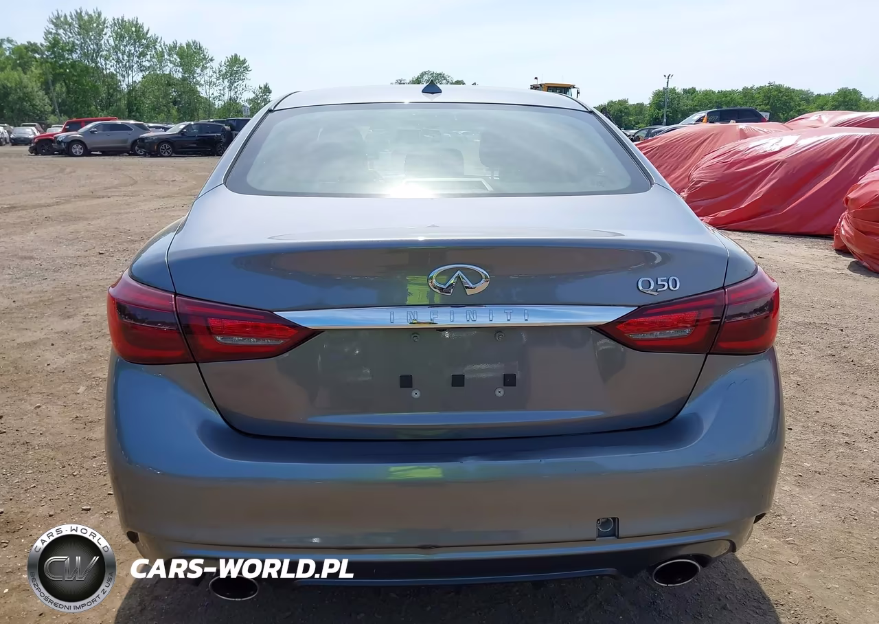 2019 Infiniti Q50 3.0T Luxe VIN:JN1EV7AP4KM518980 - 16