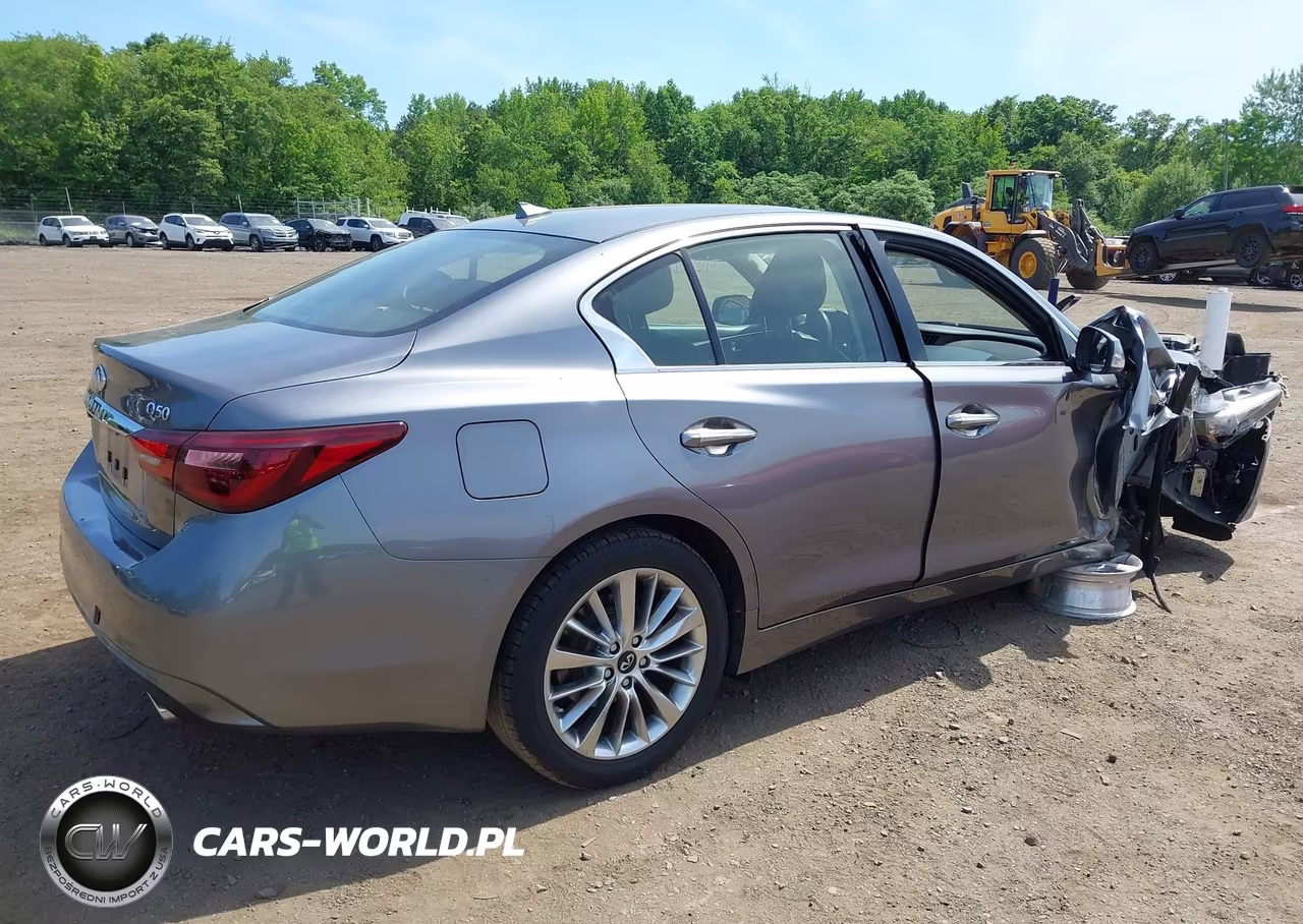 2019 Infiniti Q50 3.0T Luxe VIN:JN1EV7AP4KM518980 - 17