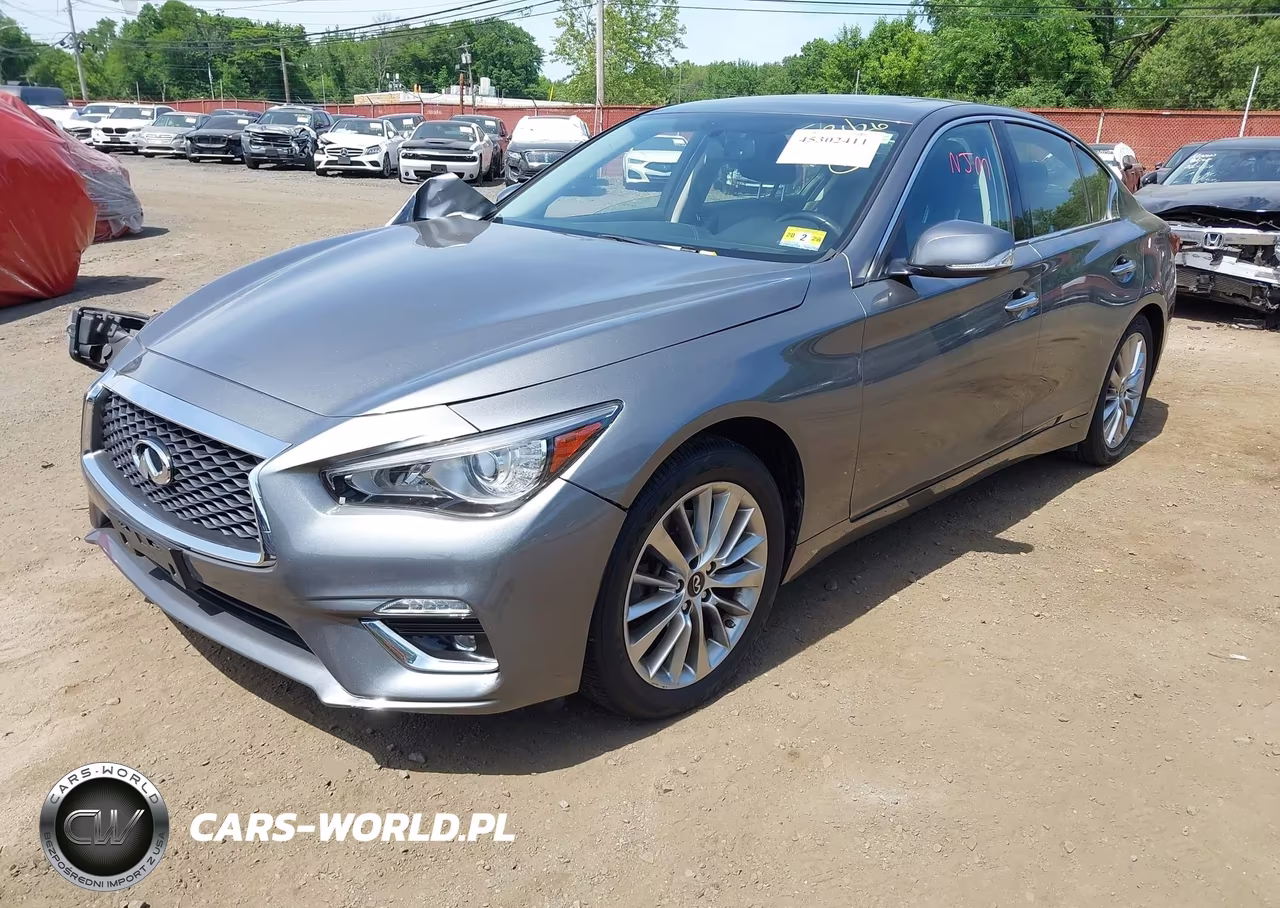 2019 Infiniti Q50 3.0T Luxe VIN:JN1EV7AP4KM518980 - 2