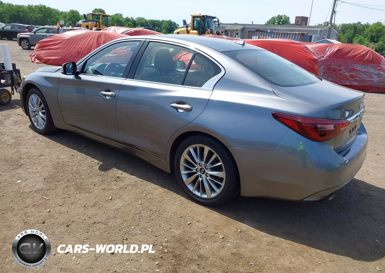 2019 Infiniti Q50 3.0T Luxe VIN:JN1EV7AP4KM518980 - 3