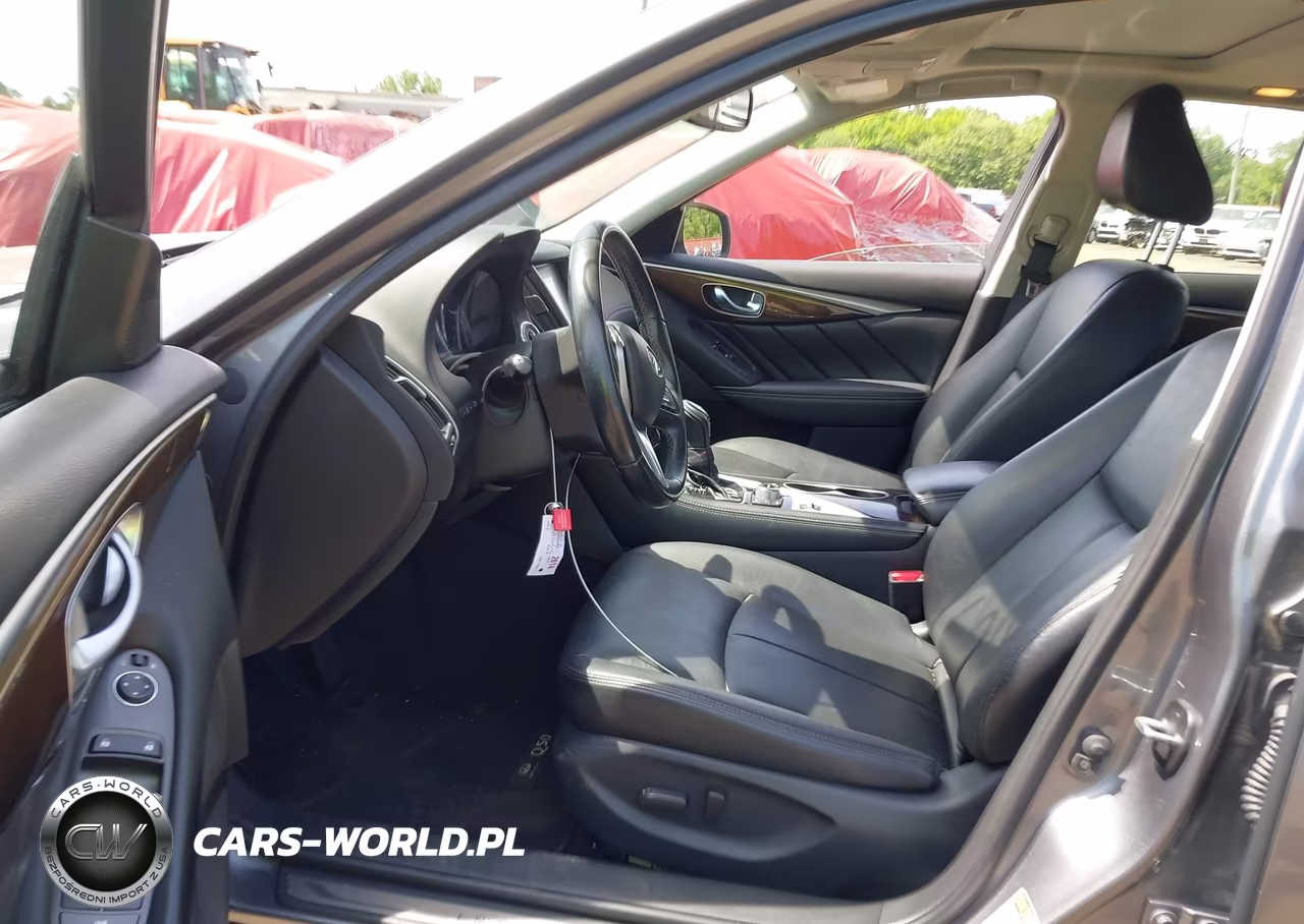 2019 Infiniti Q50 3.0T Luxe VIN:JN1EV7AP4KM518980 - 5