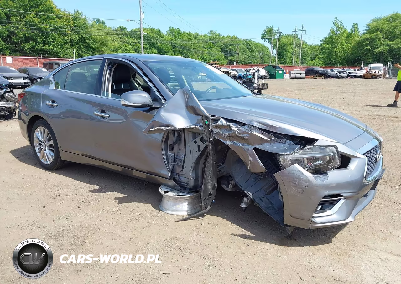 2019 Infiniti Q50 3.0T Luxe VIN:JN1EV7AP4KM518980 - 6