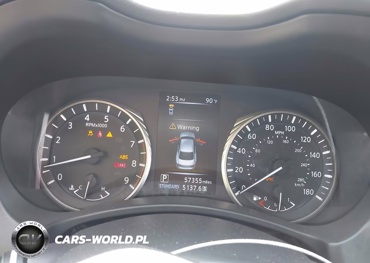 2019 Infiniti Q50 3.0T Luxe VIN:JN1EV7AP4KM518980 - 7