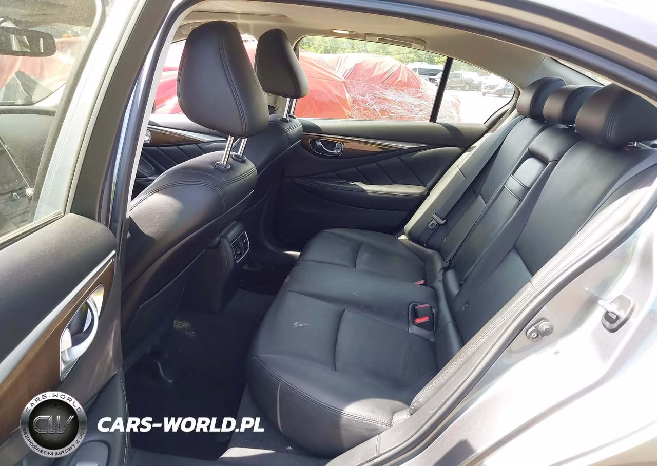 2019 Infiniti Q50 3.0T Luxe VIN:JN1EV7AP4KM518980 - 8