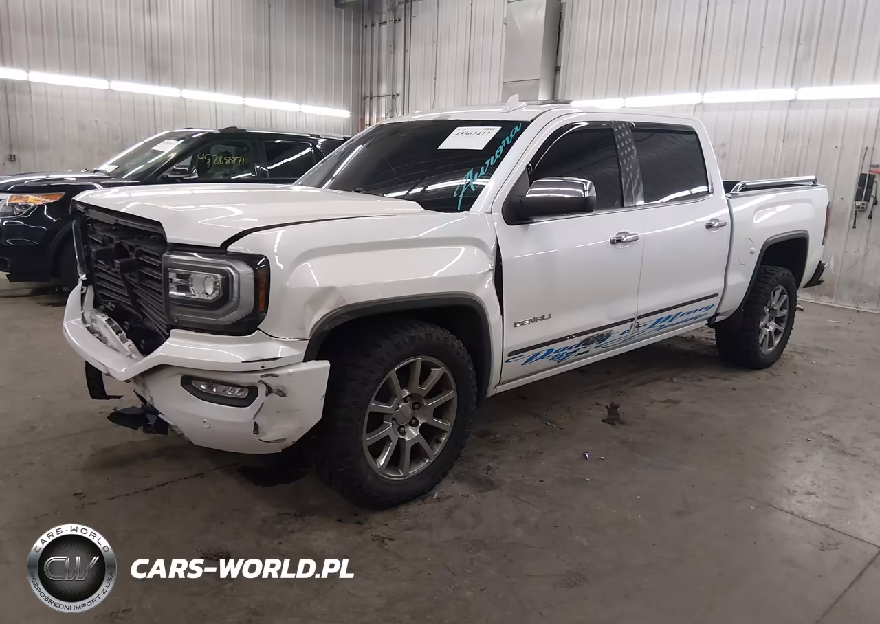 2018 GMC Sierra 1500 Denali VIN:3GTU2PEC7JG135433 - 2