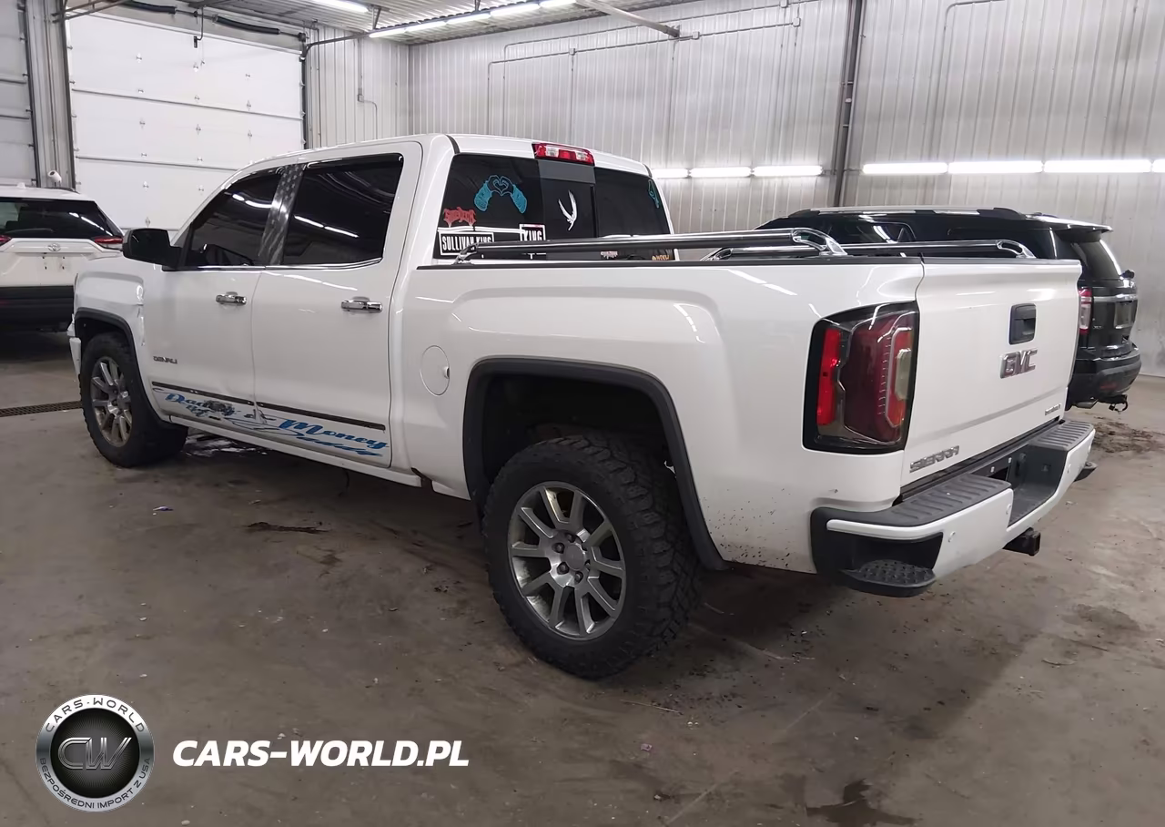 2018 GMC Sierra 1500 Denali VIN:3GTU2PEC7JG135433 - 3