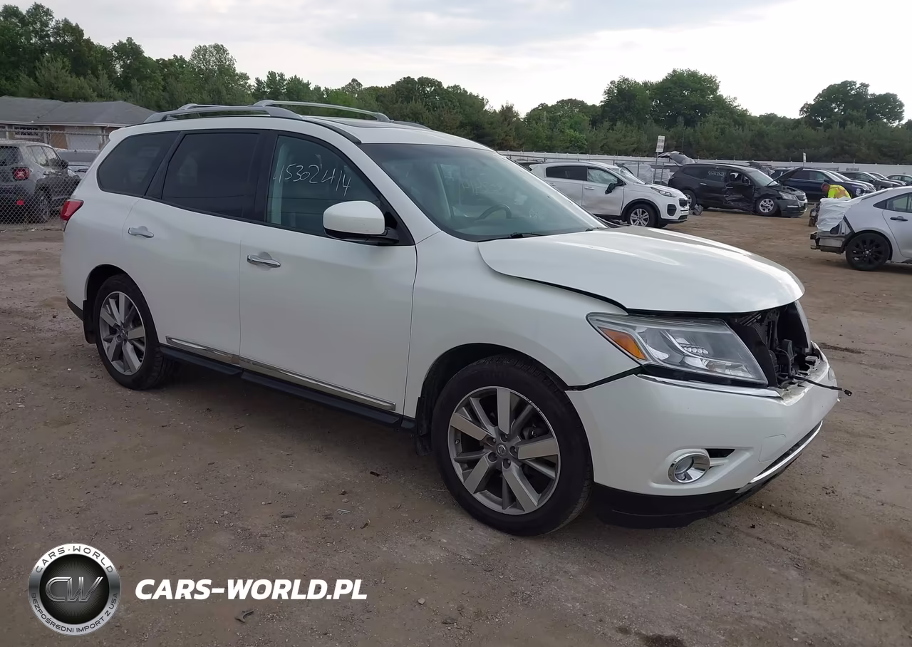 2015 Nissan Pathfinder Platinum