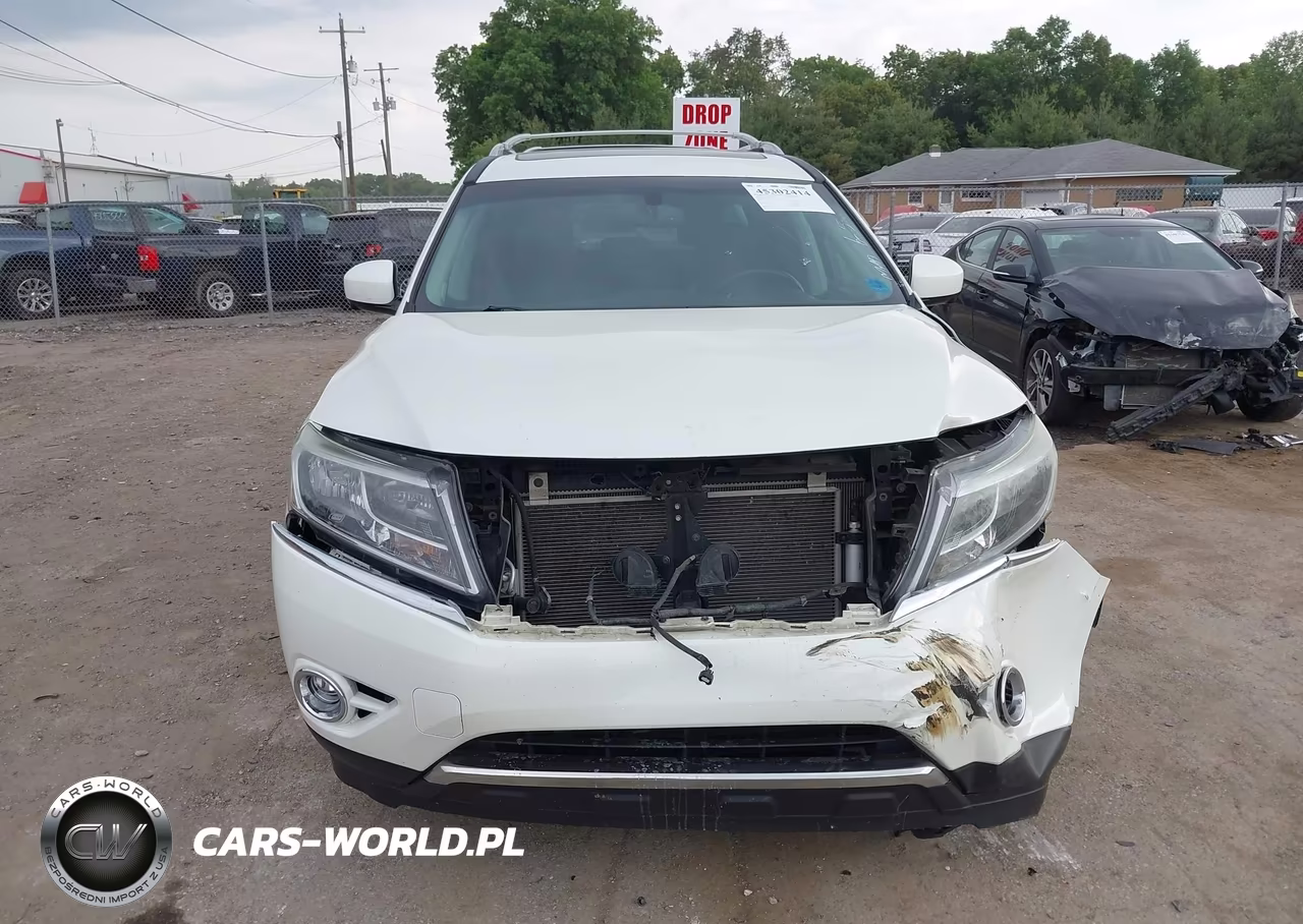 2015 Nissan Pathfinder Platinum VIN:5N1AR2MM2FC687505 - 13