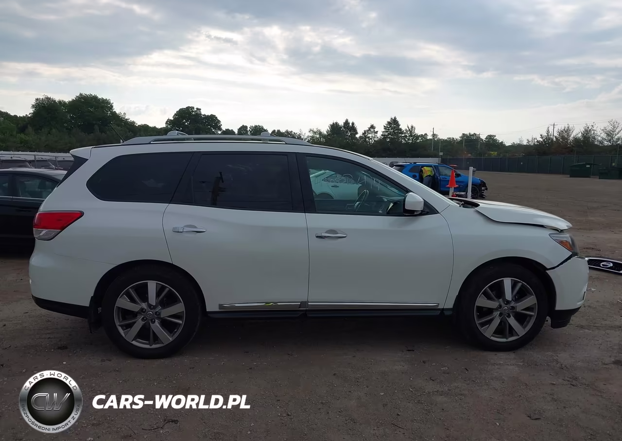 2015 Nissan Pathfinder Platinum VIN:5N1AR2MM2FC687505 - 14