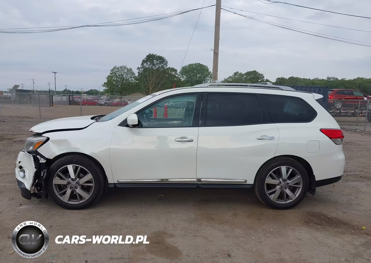2015 Nissan Pathfinder Platinum VIN:5N1AR2MM2FC687505 - 15