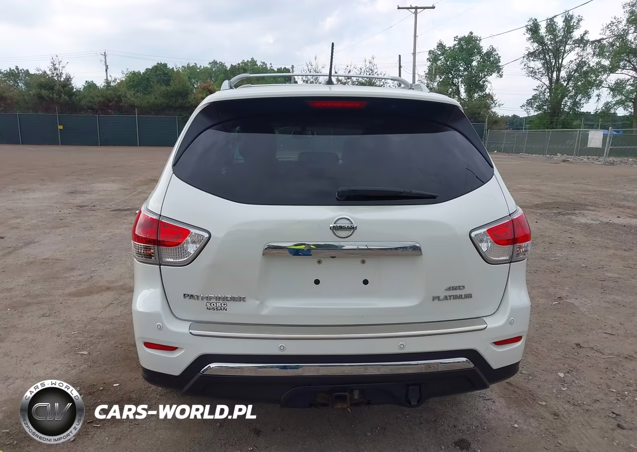 2015 Nissan Pathfinder Platinum VIN:5N1AR2MM2FC687505 - 17