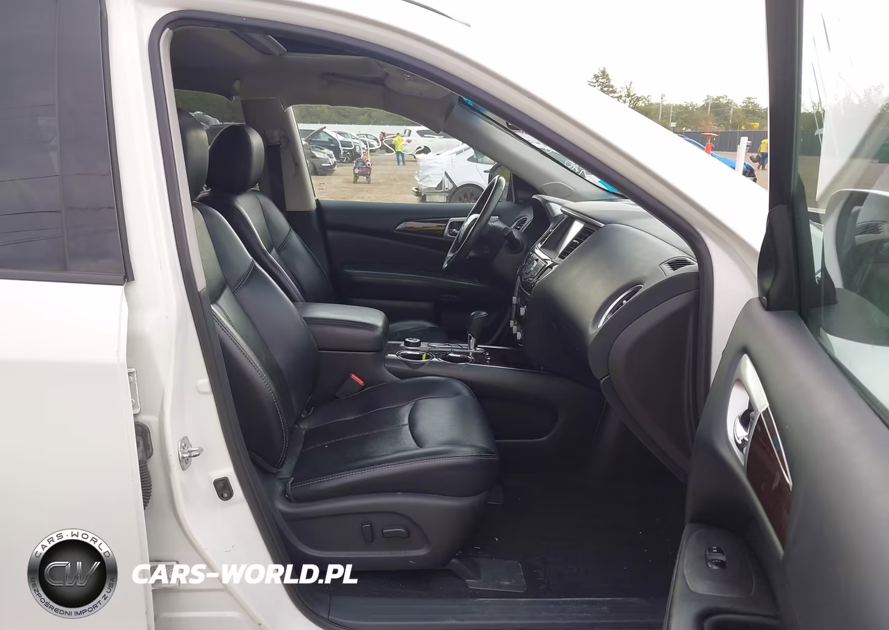 2015 Nissan Pathfinder Platinum VIN:5N1AR2MM2FC687505 - 5