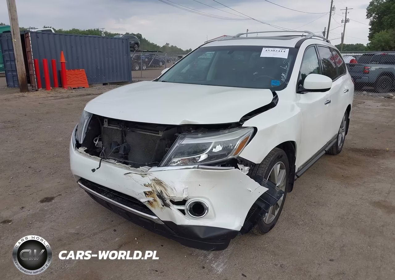 2015 Nissan Pathfinder Platinum VIN:5N1AR2MM2FC687505 - 6