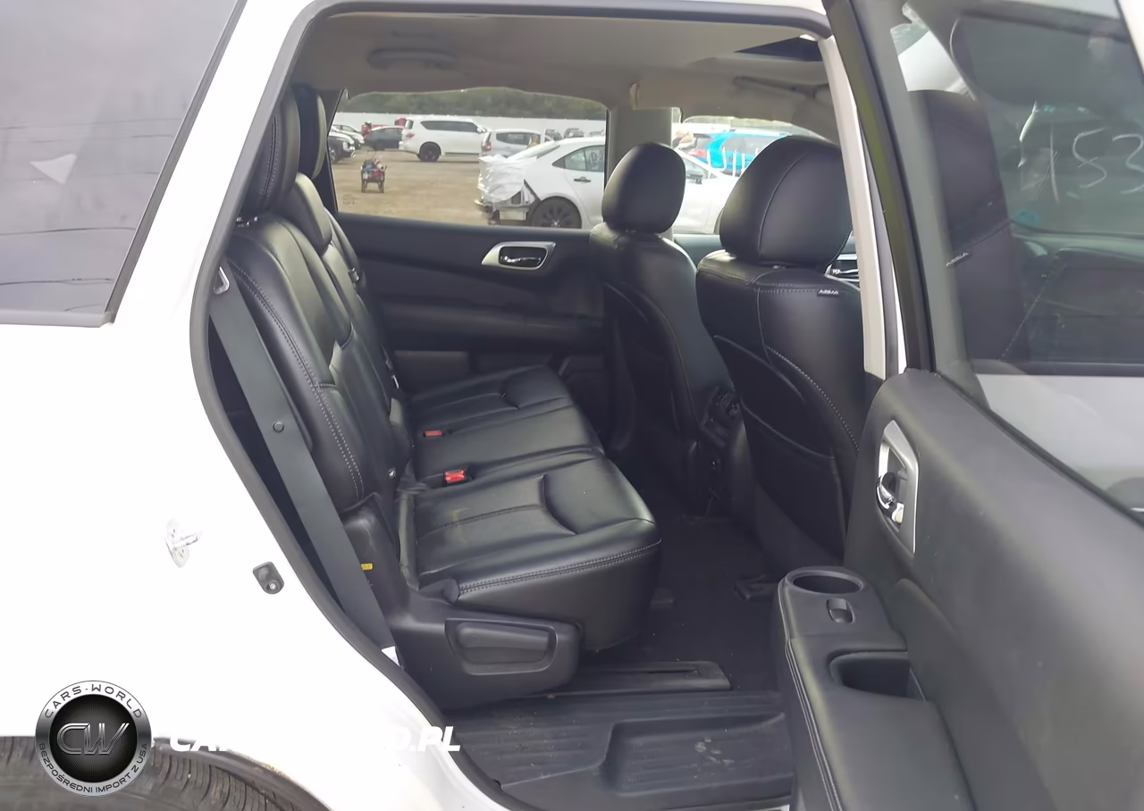2015 Nissan Pathfinder Platinum VIN:5N1AR2MM2FC687505 - 8