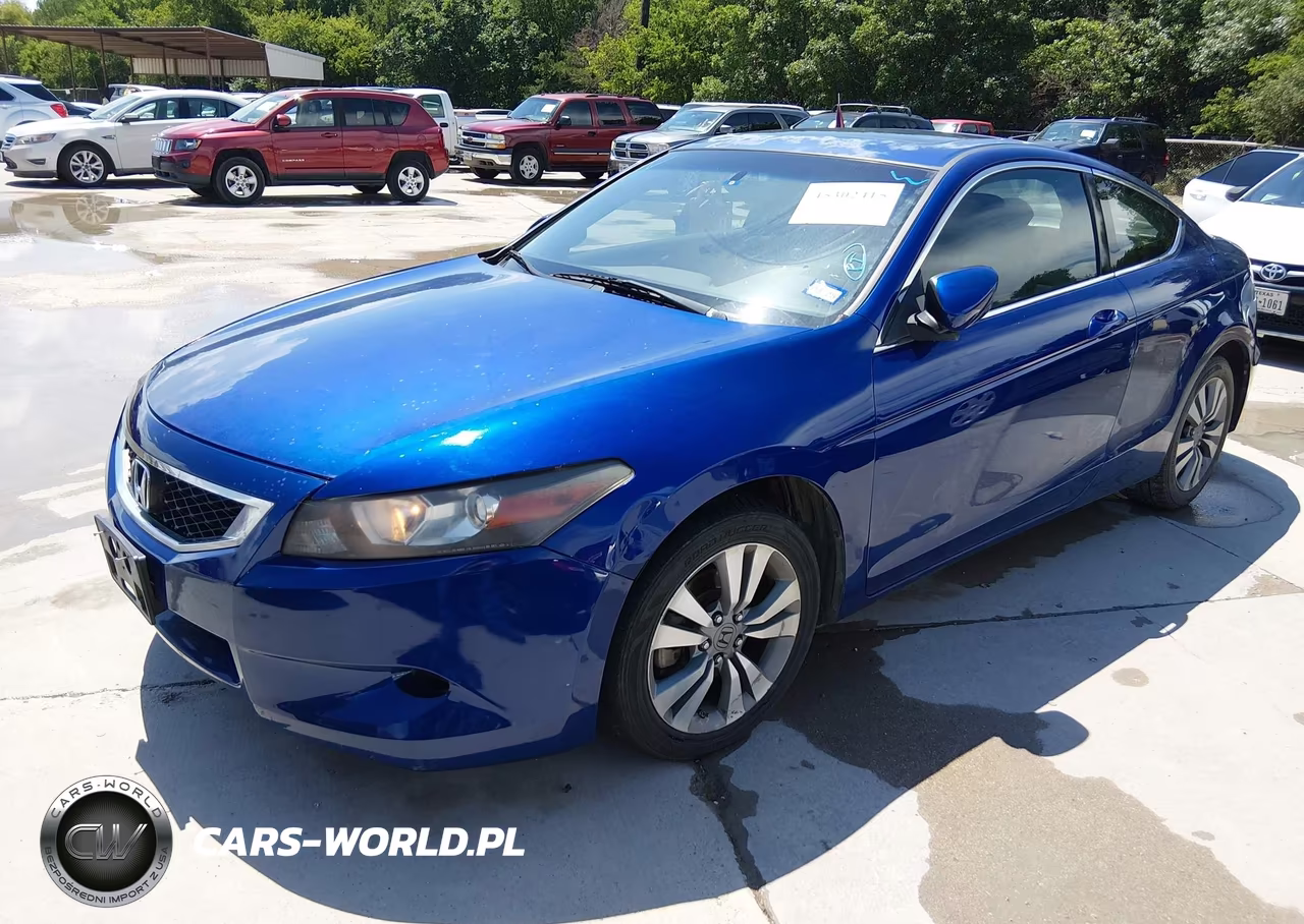 2009 Honda Accord 2.4 Ex VIN:1HGCS12749A010014 - 2