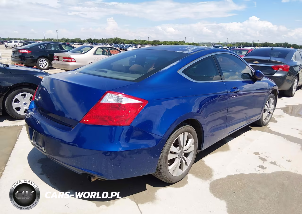 2009 Honda Accord 2.4 Ex VIN:1HGCS12749A010014 - 4