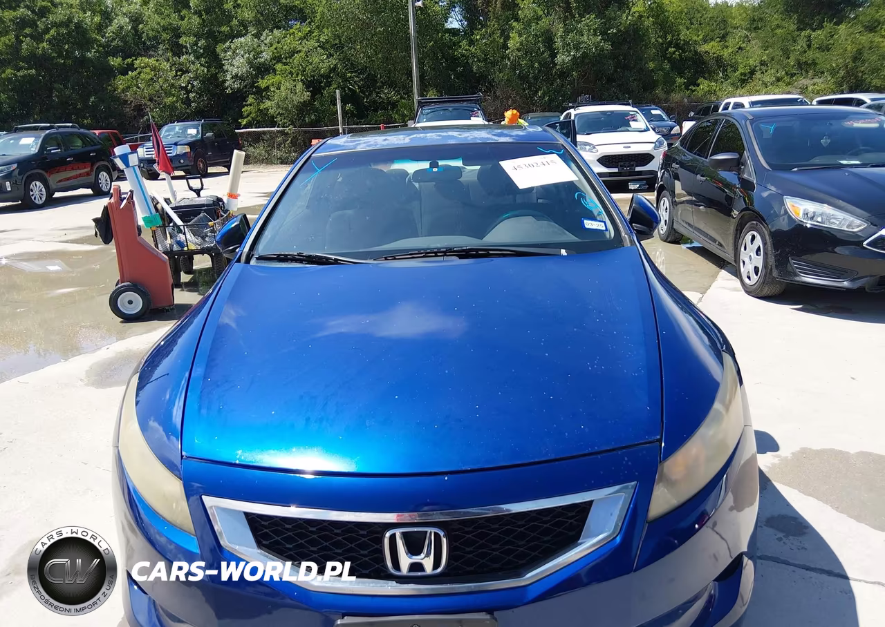 2009 Honda Accord 2.4 Ex VIN:1HGCS12749A010014 - 6