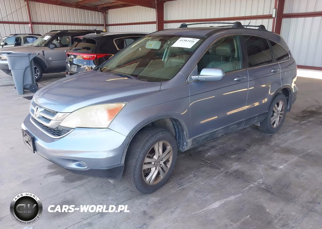 2011 Honda Cr-V Ex-L VIN:5J6RE3H78BL022769 - 2