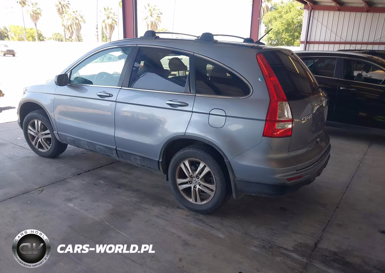 2011 Honda Cr-V Ex-L VIN:5J6RE3H78BL022769 - 3