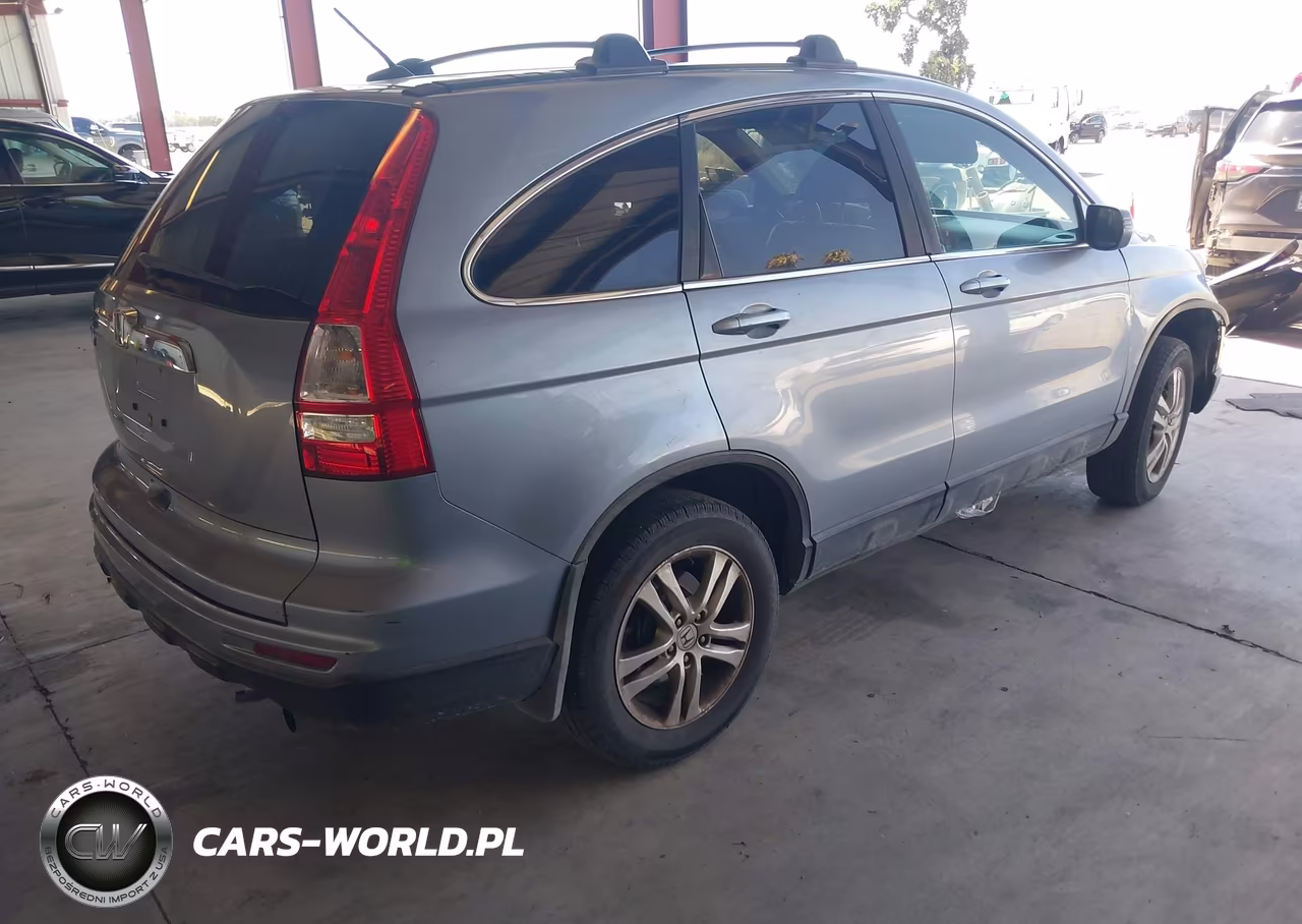 2011 Honda Cr-V Ex-L VIN:5J6RE3H78BL022769 - 4