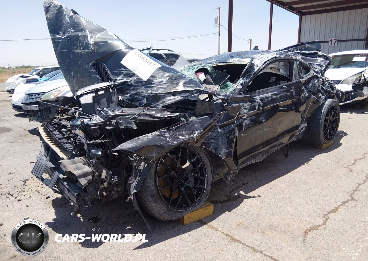2023 Ford Mustang Gt Fastback VIN:1FA6P8CF0P5307367 - 2