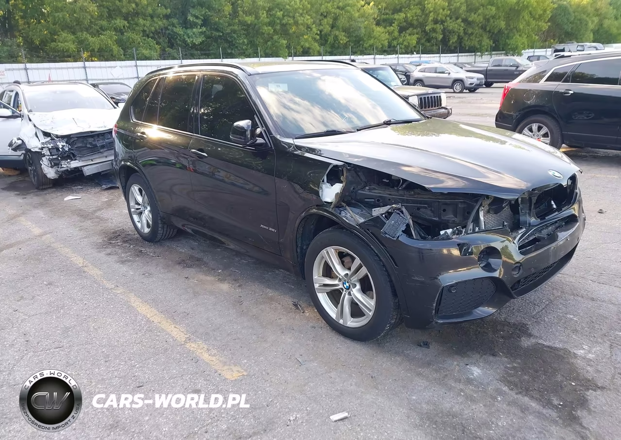 2016 BMW X5 xDrive35I – zdjęcie 1 z 16