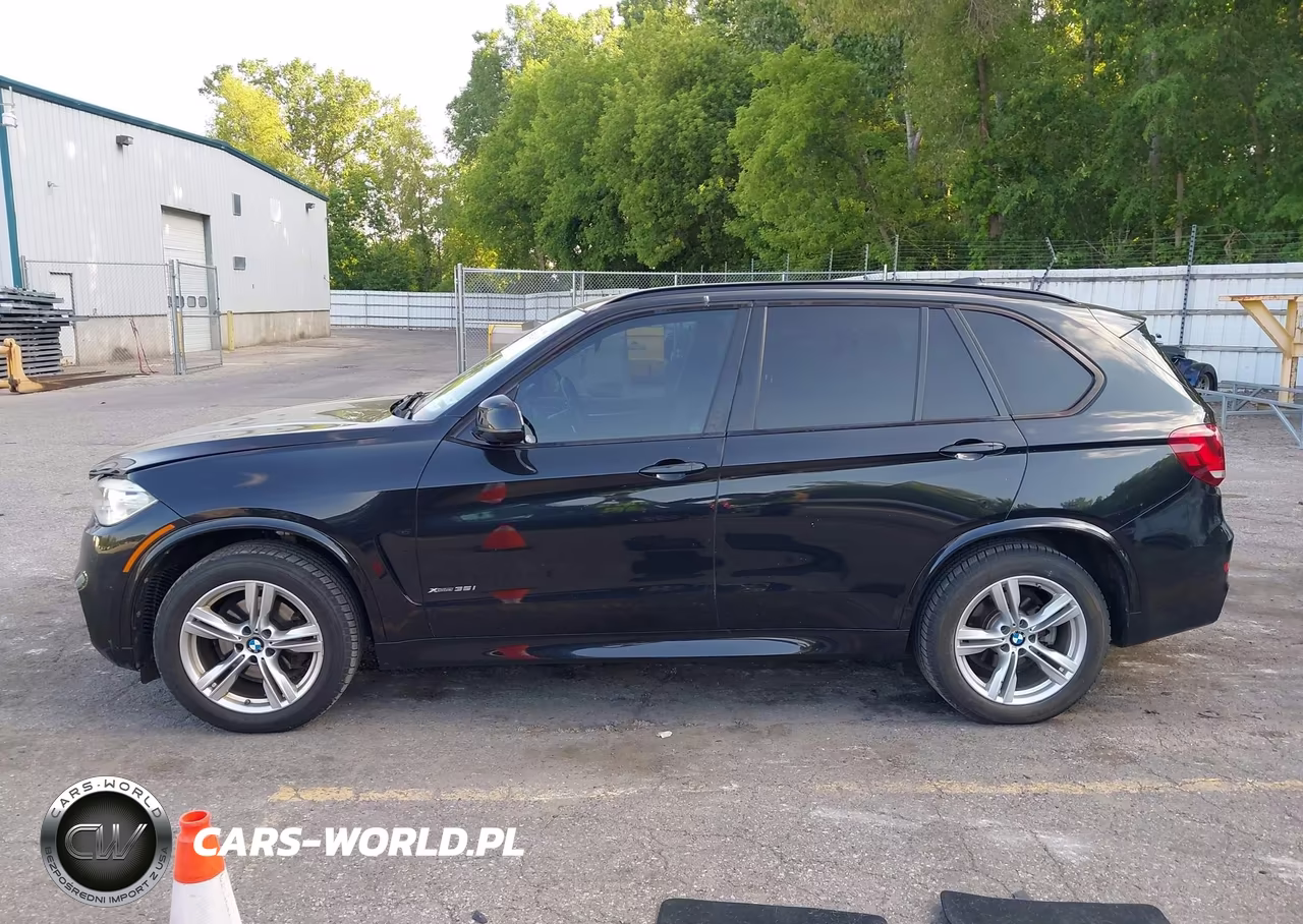 2016 BMW X5 xDrive35I VIN:5UXKR0C56G0P24595 - 14