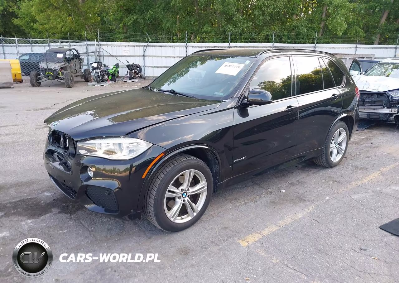 2016 BMW X5 xDrive35I VIN:5UXKR0C56G0P24595 - 2