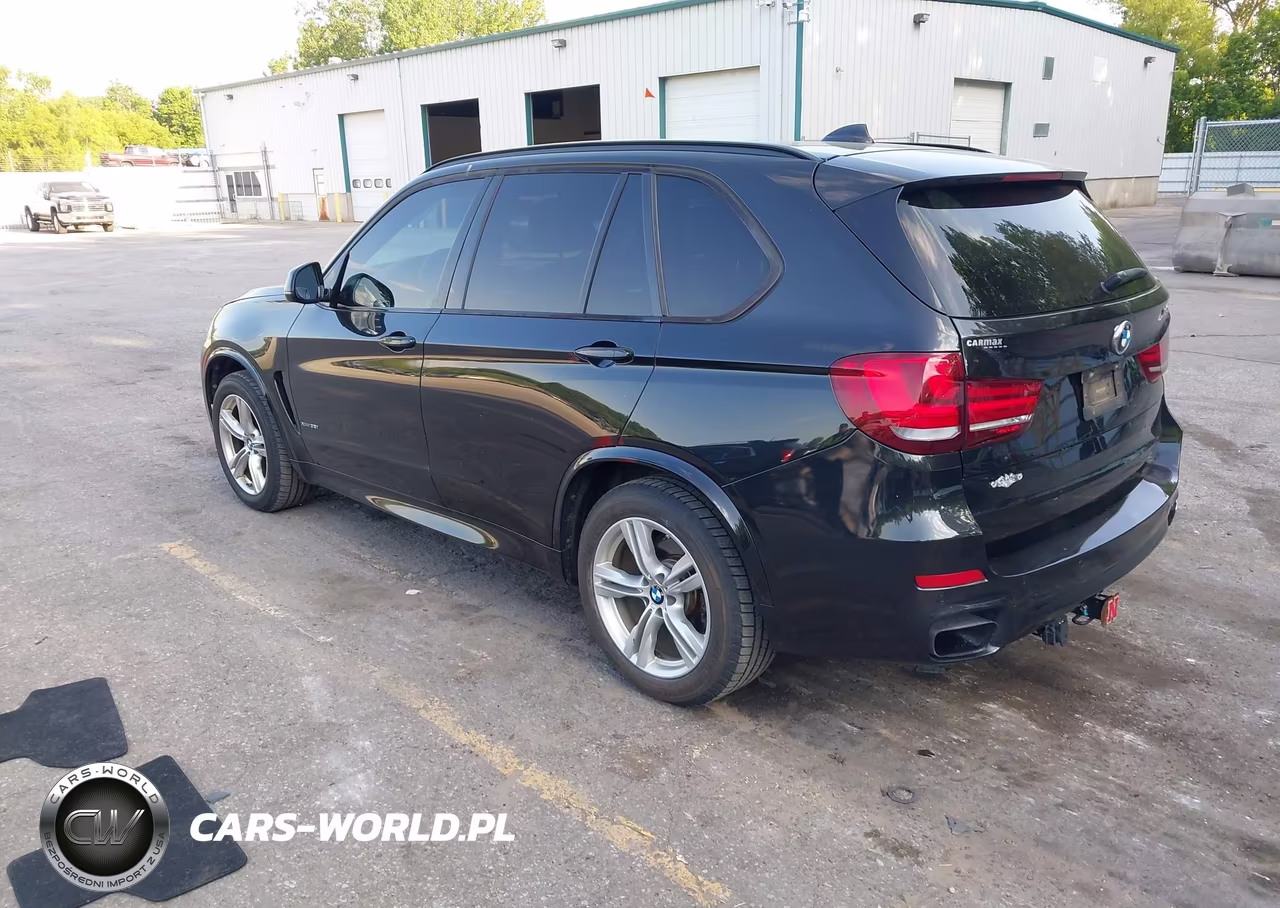 2016 BMW X5 xDrive35I VIN:5UXKR0C56G0P24595 - 3