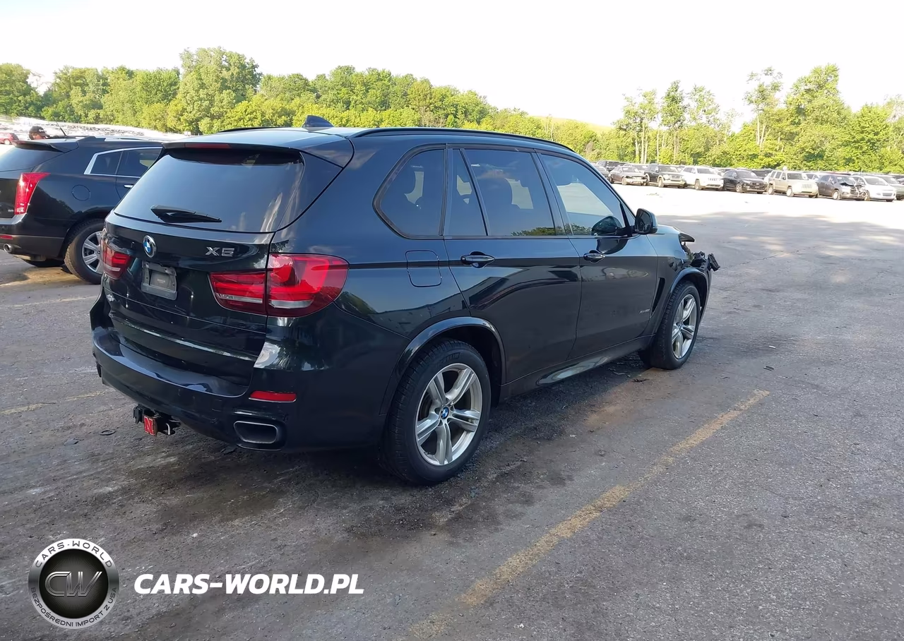 2016 BMW X5 xDrive35I VIN:5UXKR0C56G0P24595 - 4