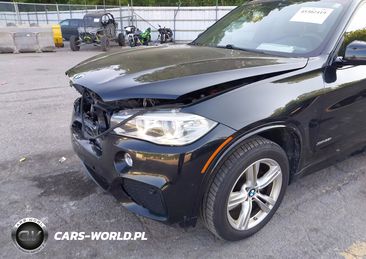 2016 BMW X5 xDrive35I VIN:5UXKR0C56G0P24595 - 6