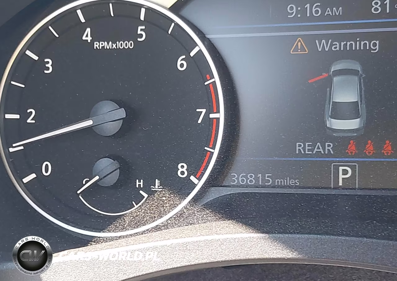 2023 Nissan Altima Sr Intelligent Awd VIN:1N4BL4CW1PN332054 - 15