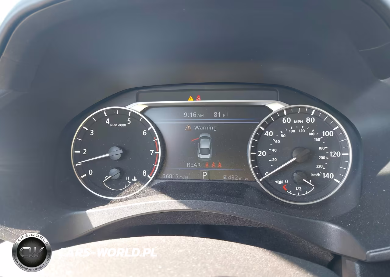 2023 Nissan Altima Sr Intelligent Awd VIN:1N4BL4CW1PN332054 - 7