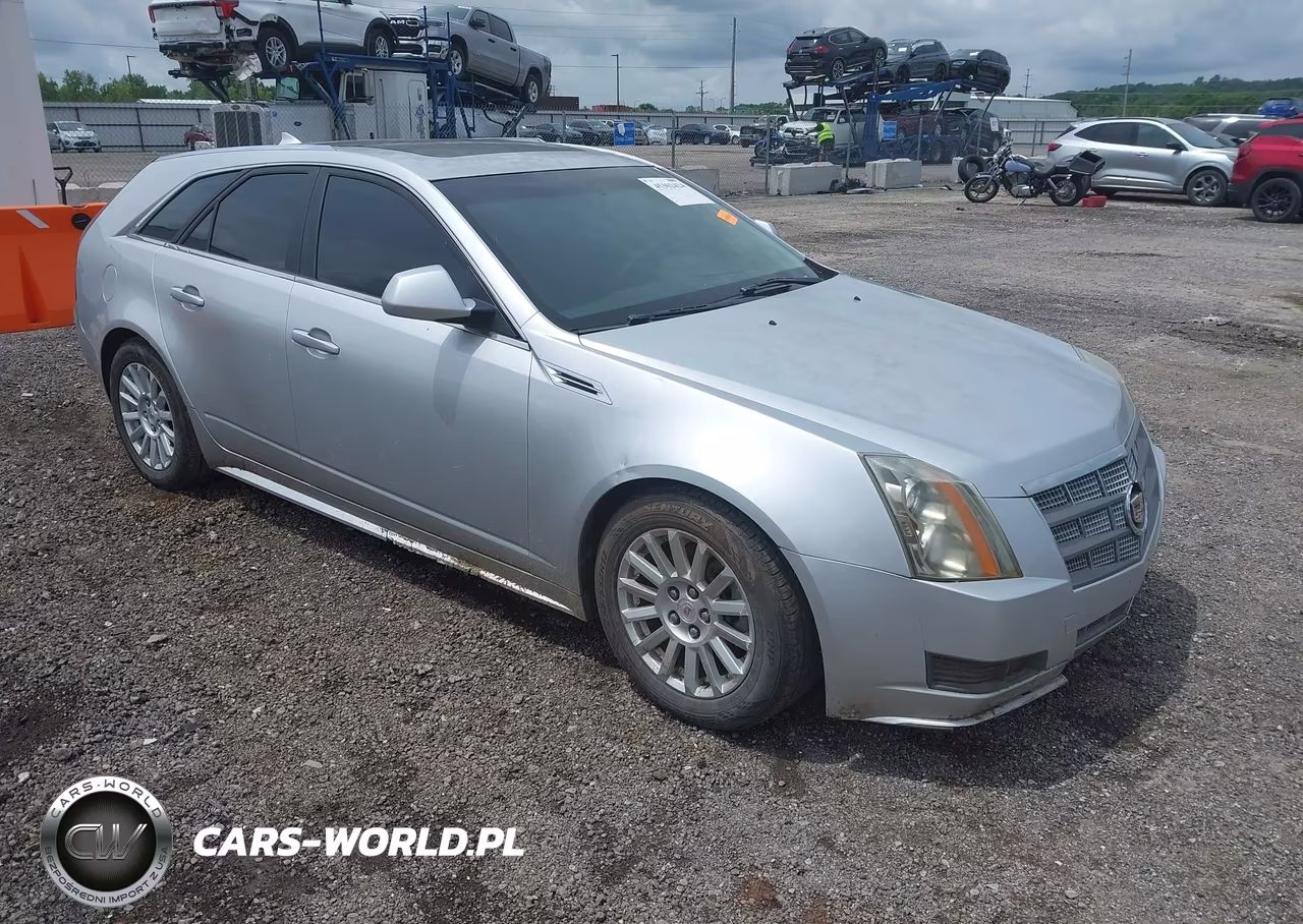 2010 Cadillac Cts Luxury